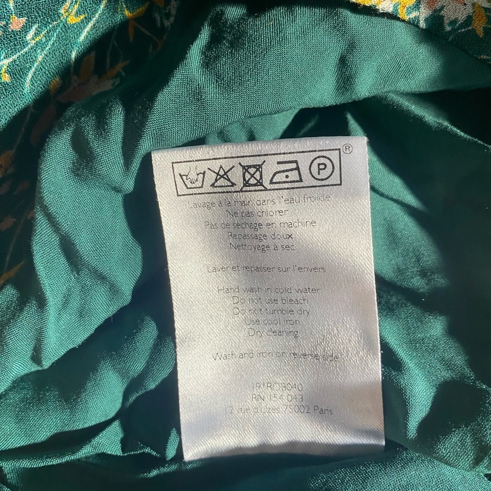 Sezane Minty dress sz FR34 - Picture 8 of 9